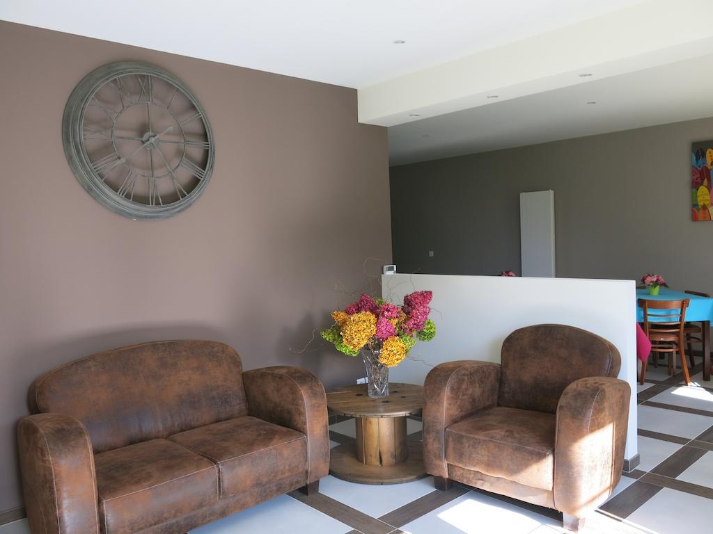Le Parc De Crecy Bed & Breakfast Tréon Екстериор снимка